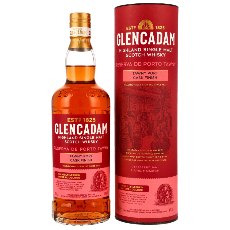 Glencadam Reserva de Porto Tawny - Neue Ausstattung 2026